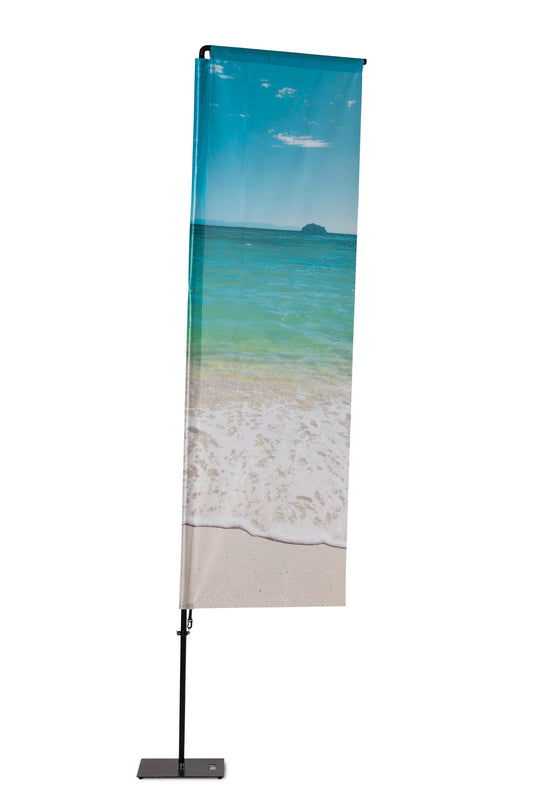 Bandera Publicidad Square (60 x 151 cm)